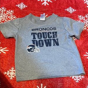 NFL Broncos Gray Kids T-Shirt